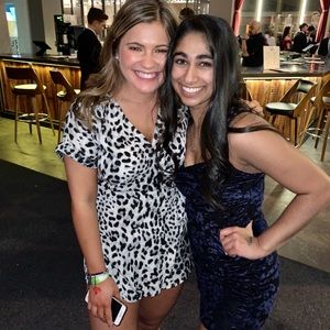 Cheetah print - black & white romper